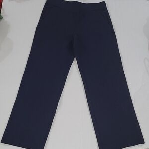 LOFT Women's Dark Blue Pants. Size M. Never Worn. Straight Legs.